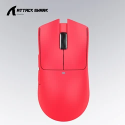 Attack Shark X11  Bluetooth Wireless Mouse Three Mode PAW3311 2.4G RGB  PC Magnetic charging dock ,Gaming E-sports Mouse