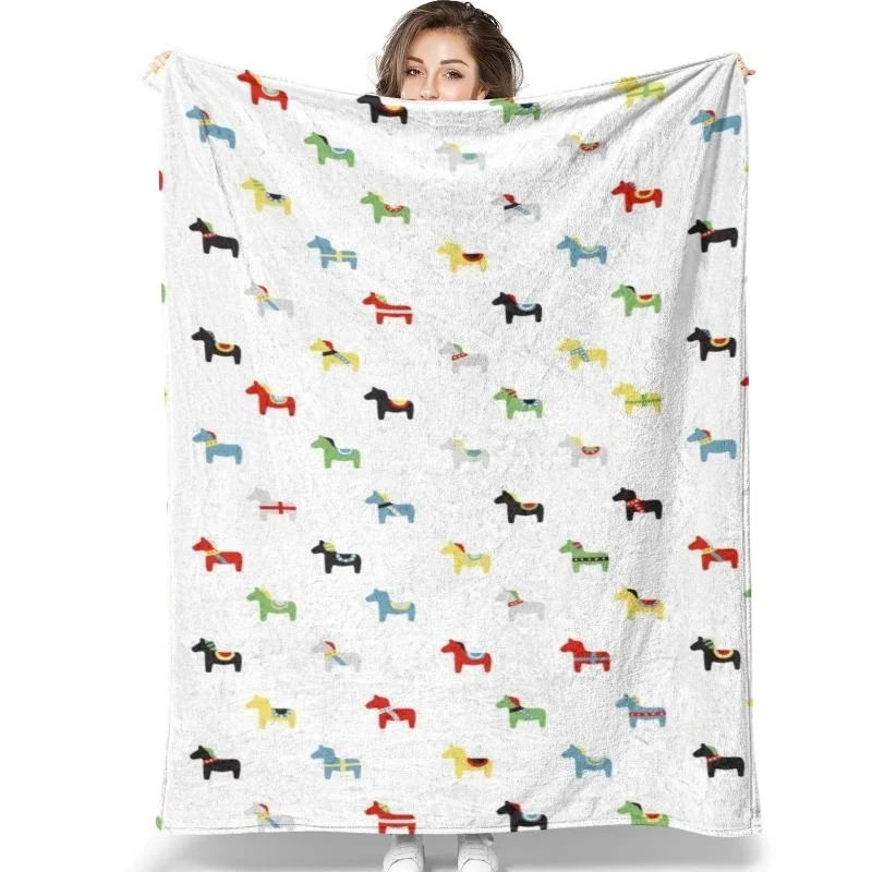 

Luxurious Coral Fleece Flannel Blanket 4 Sizes to Choose Extra Soft Fuzzy Bed Sheet Warm Throw for Couch Bed Sofa Ships from USA