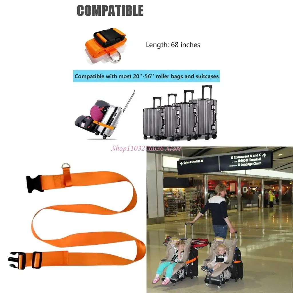 

R6FD Многофункциональный багаж и автомобильные сиденья для ремня емкота.