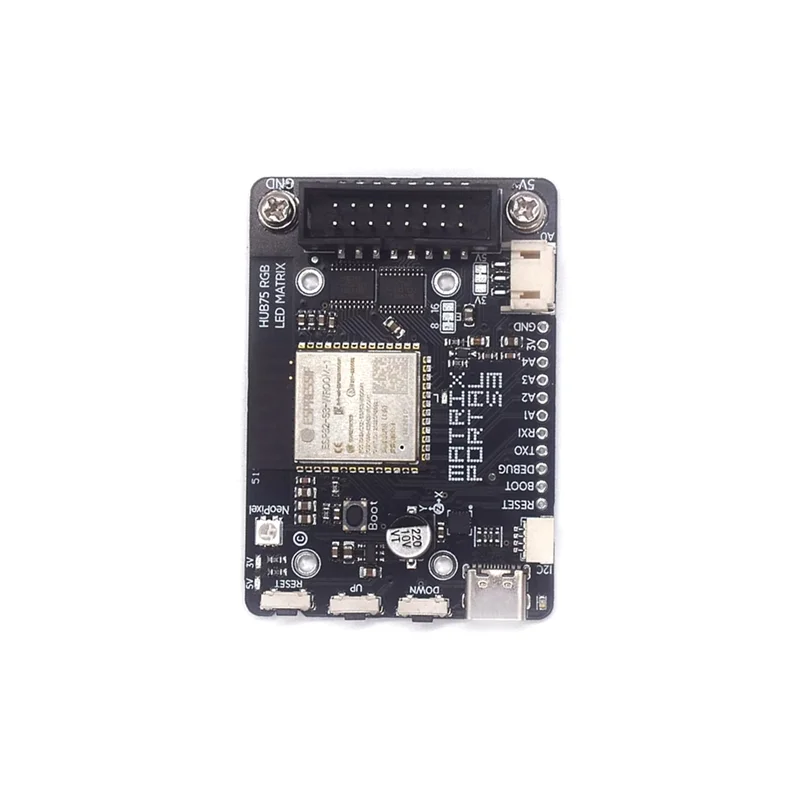 

Reliableesp32 S3 Светодиодный матричный портал Circuitpython с приводом для продвинутого подключения в Интернете