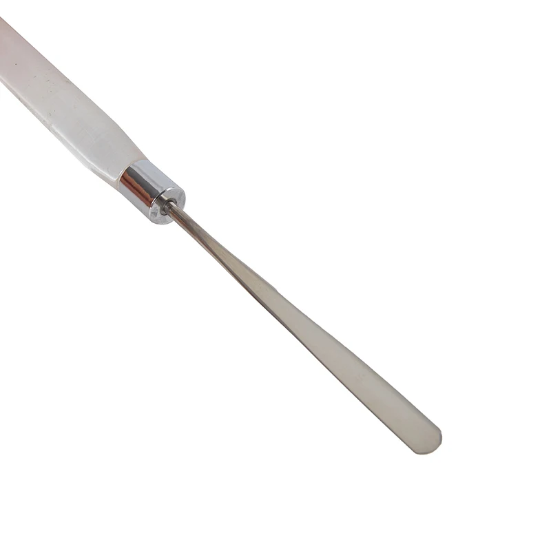 1 ชิ้น Nail Art Stirring Rod สแตนเลสอะคริลิคผง UV เจลกวนเล็บเครื่องมือ Spatula Pin เล็บอุปกรณ์เสริมและเครื่องมือ