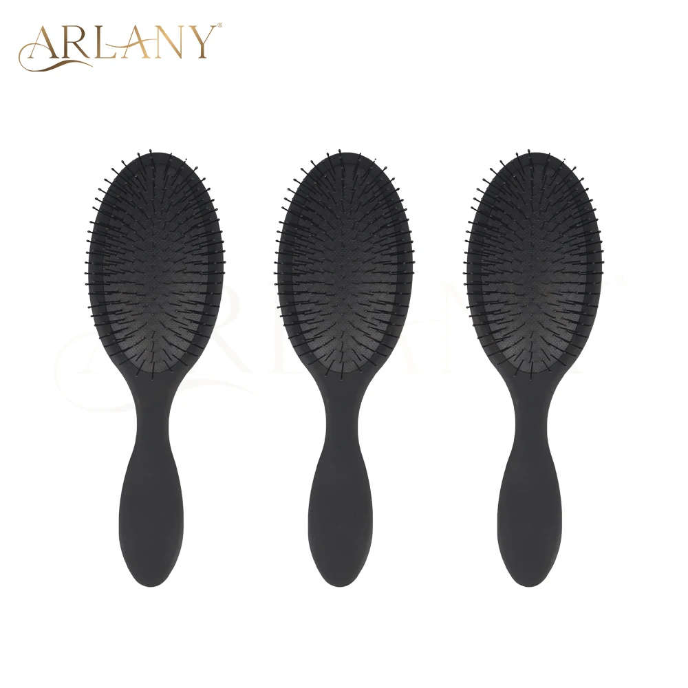 

ARLANY 3 шт., щетки для волос, матовая цветная массажная расческа для женщин, разглаживающая расческа, распутывающая расческа, расческа, расческа
