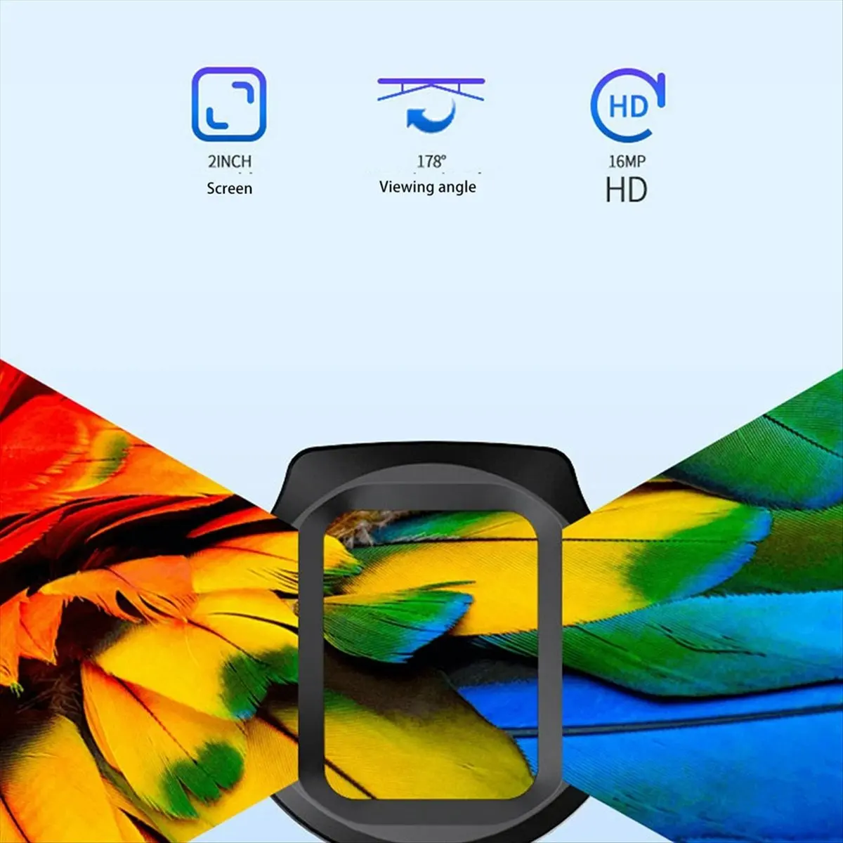 COFA Digital Magnifier 2.8in IPS Screen Portable 2MP 1000X Magnifying Glass with Light 4 Zoom Buttons Digital Microscope