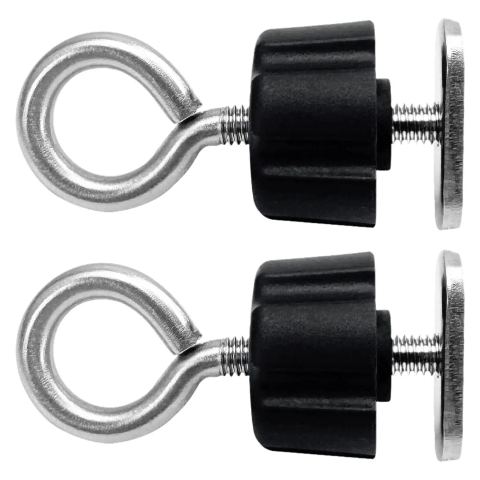 

2 шт., комплект гаек для крепления гусеницы для каяка, крепление для каяка, удерживается шнур для банджи, удерживающие ушки для крепления каяка для каякинга, каноэ