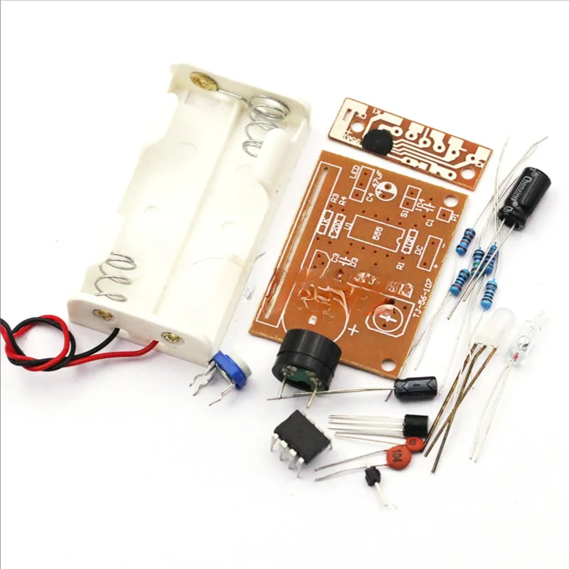 Touch Vibration Alarm Kit Electronic Production DIY Electronic Training Kit Teaching Kit Loose Parts Module