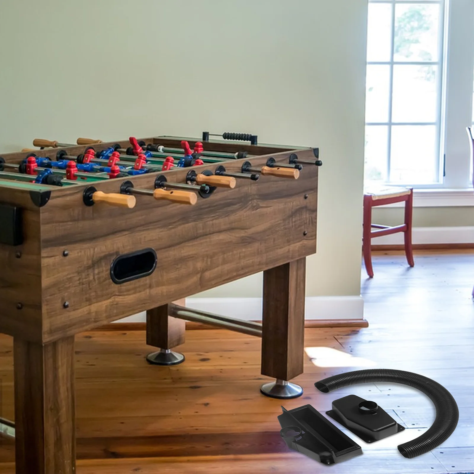 

1Set Table Football Ball Case Organizer Durable Accessories for Foosball Storage Convenient Accessible Longterm Use