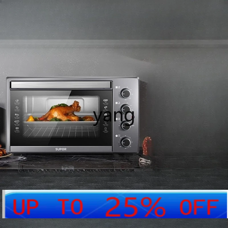 

LTT household small new electric oven steaming and baking special large-capacity multi-functional all-in-one machine
