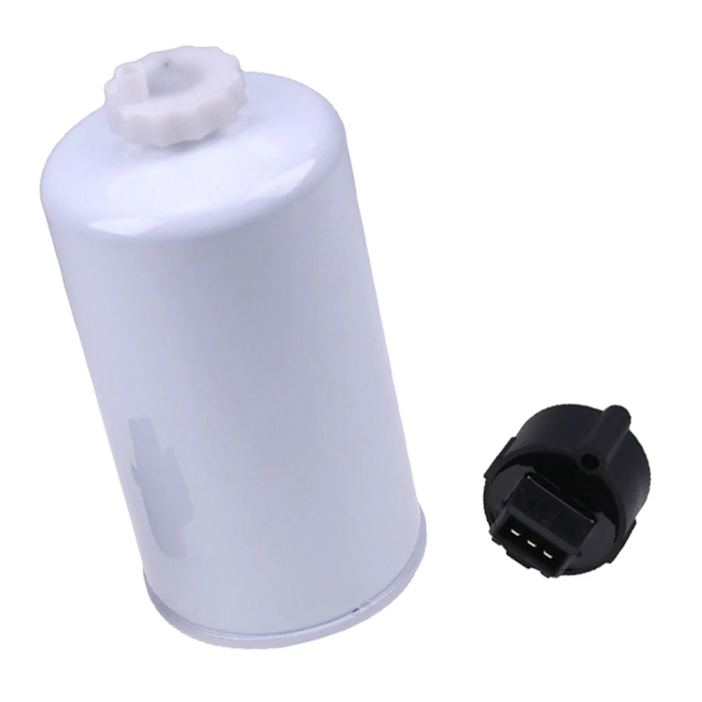 Replacement Fuel Filter and Sensor Switch for Kubota V3800 V3307 Engines Part 1J43043060 1J43043880 Compatible