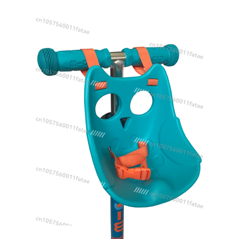 

Children's Scooter Accessories Doll Seat Crash Basket Decorative Bicycle Soft