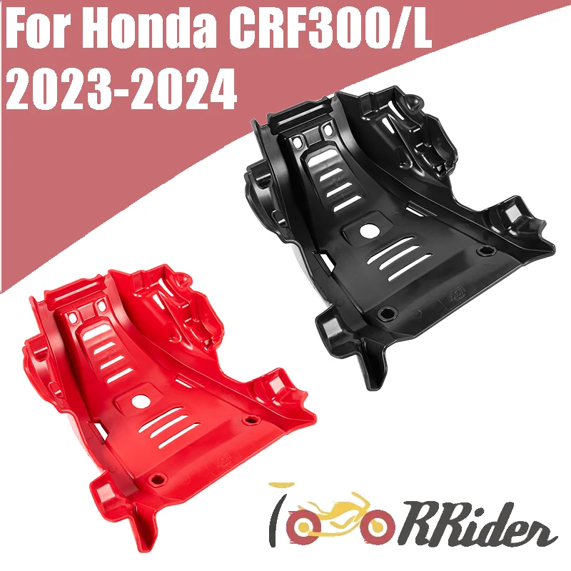 

CRF300 CRF300L Motorcycle Engine Guard Skid Plate For Honda CRF300 L CRF 300L 2023 2024 Under Protection Cover Accessories