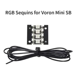 FYSETC RGB NeoPexill Sequins For Voron V0.2 Mini Stealthburner Toolhead Voron Accessories