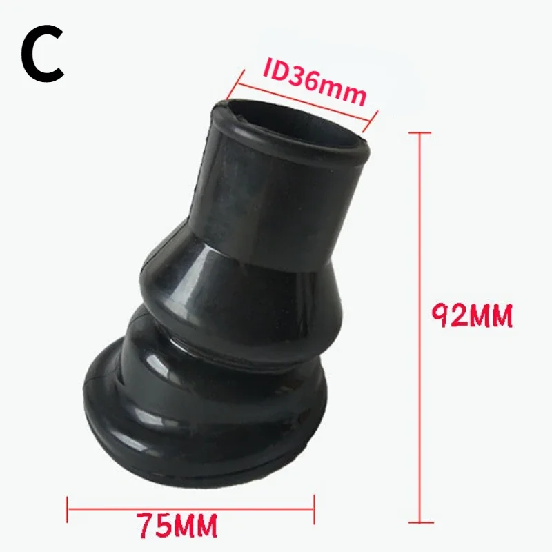 Gas pumps nozzle splash guard for fuel gathering cover self-sealing oil vapor recovery splash cover accessories