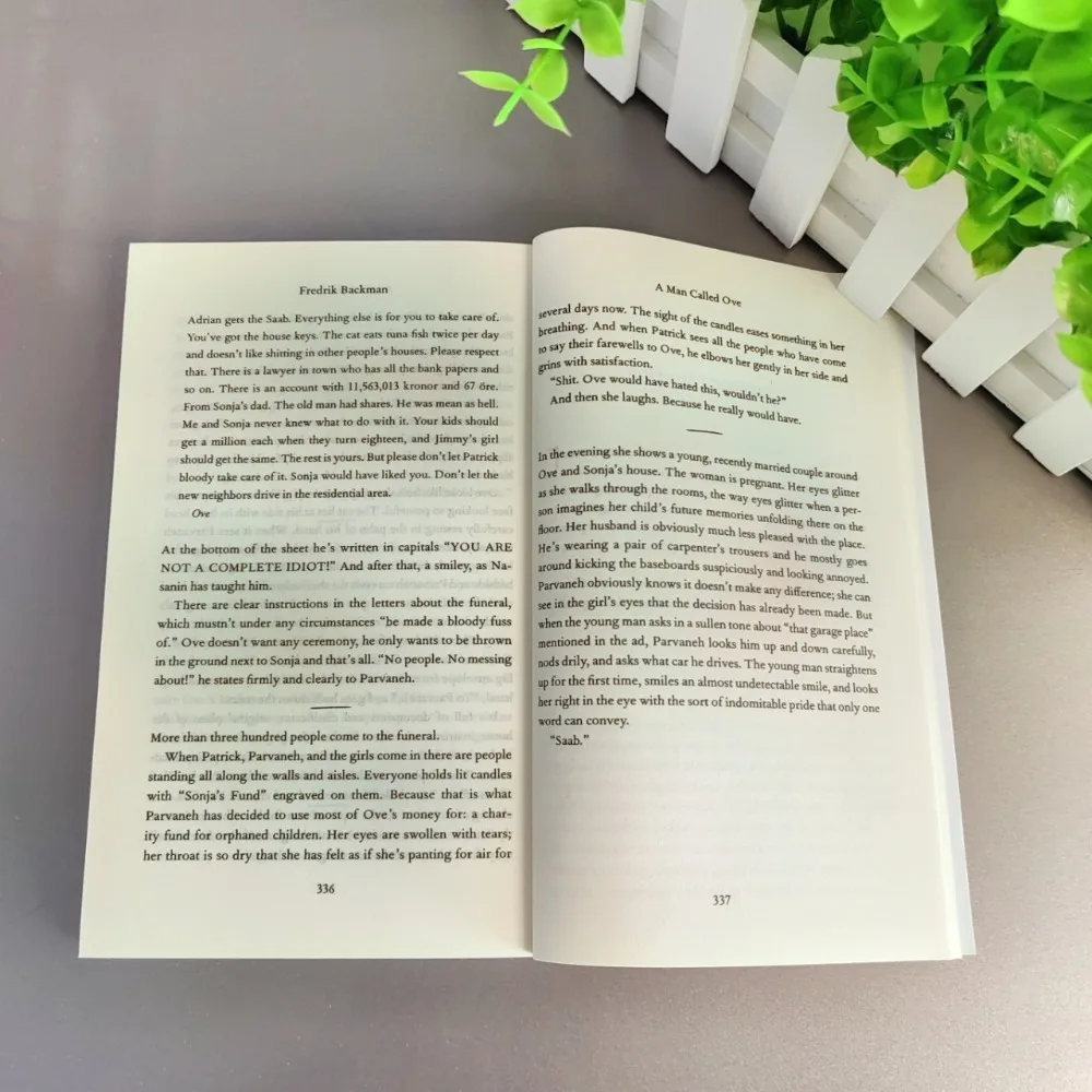 رجل يسمى أوف قرر للموت