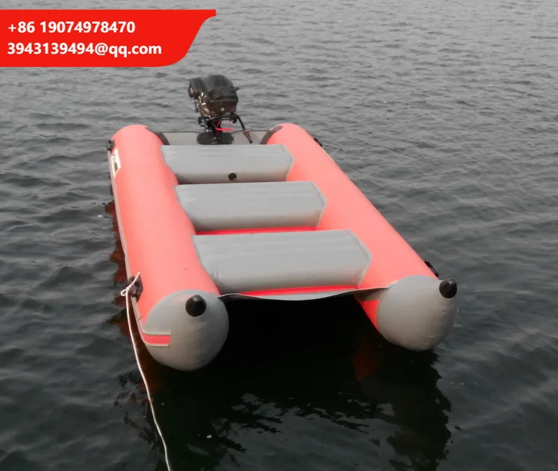 0.9mm Pvc Material Inflatable Raft Inflatable Boat 380CM