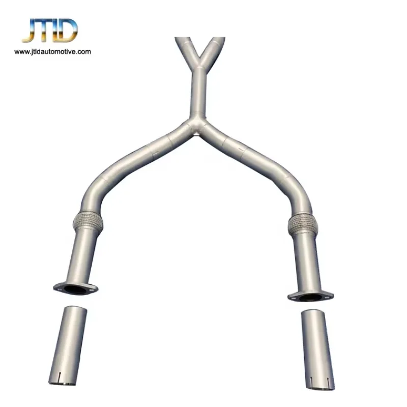 JTLD – système d'échappement haute Performance, Catback d'échappement en acier inoxydable pour Nissan Infiniti M25