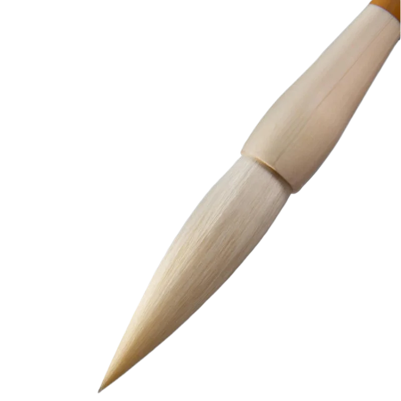 High-end Woolen Multiple Hair Calligraphy Brush Professional Seal Script Writing Brush Clerical Script Practice Caligrafia Brush