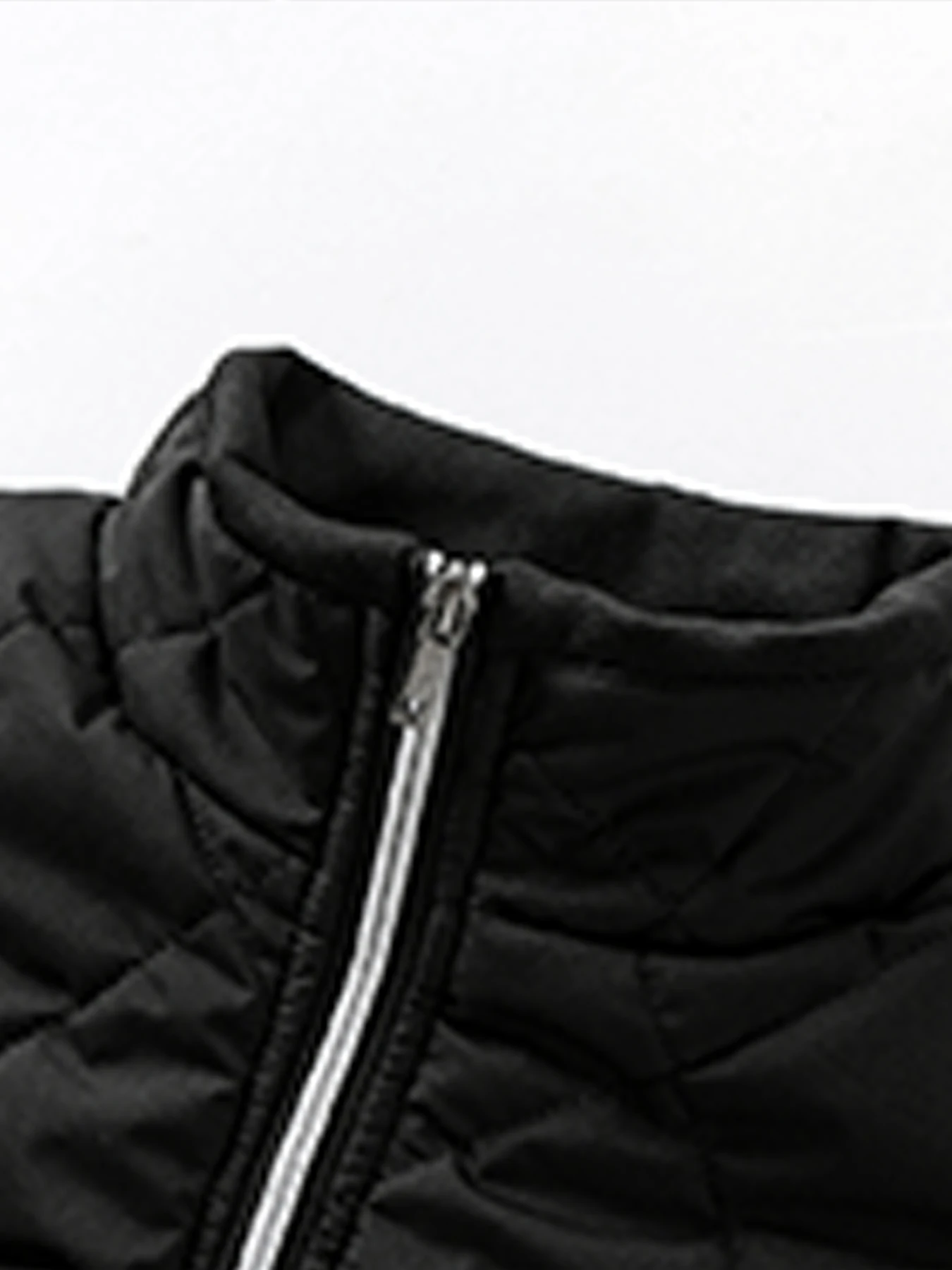 سترة شتوية كاجوال بياقة واقفة للرجال - معطف دافئ سميك للخريف والشتاء