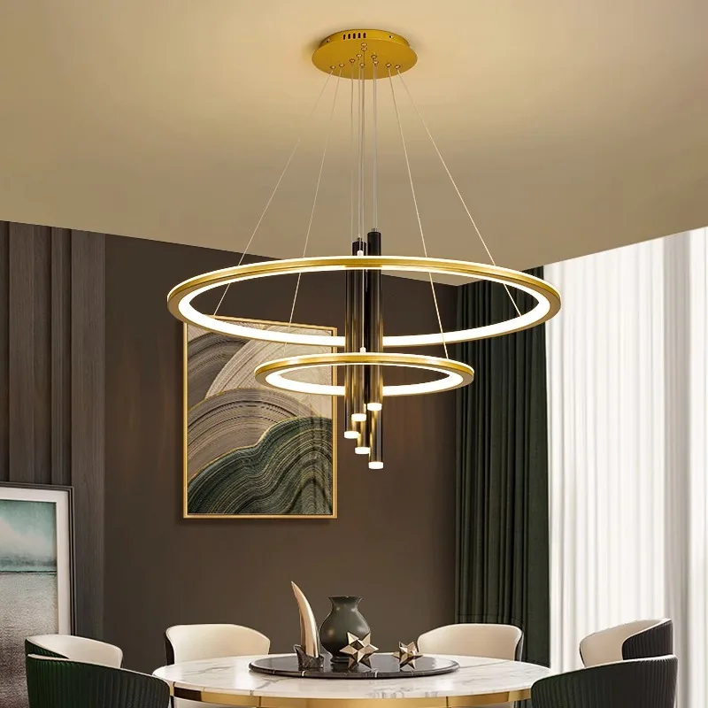 

Modern Simple Chandelier Living Room Indoor Lighting Ceiling Lamp Hanging Light Led Chandeliers for Living Room Indoor Lightin