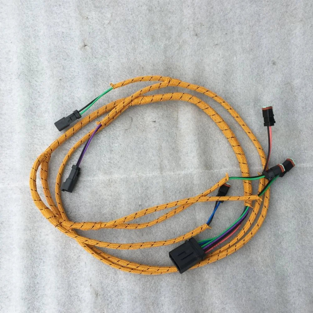 Distribution Valve Wire Harness 2594937 259-4937 for E345C Excavator
