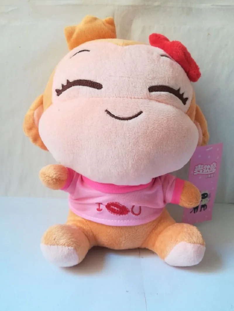 

Новая плюшевая игрушка, около 28 см, мягкая кукла-обезьянка Cici Girl, детская игрушка, подарок на день рождения b0659