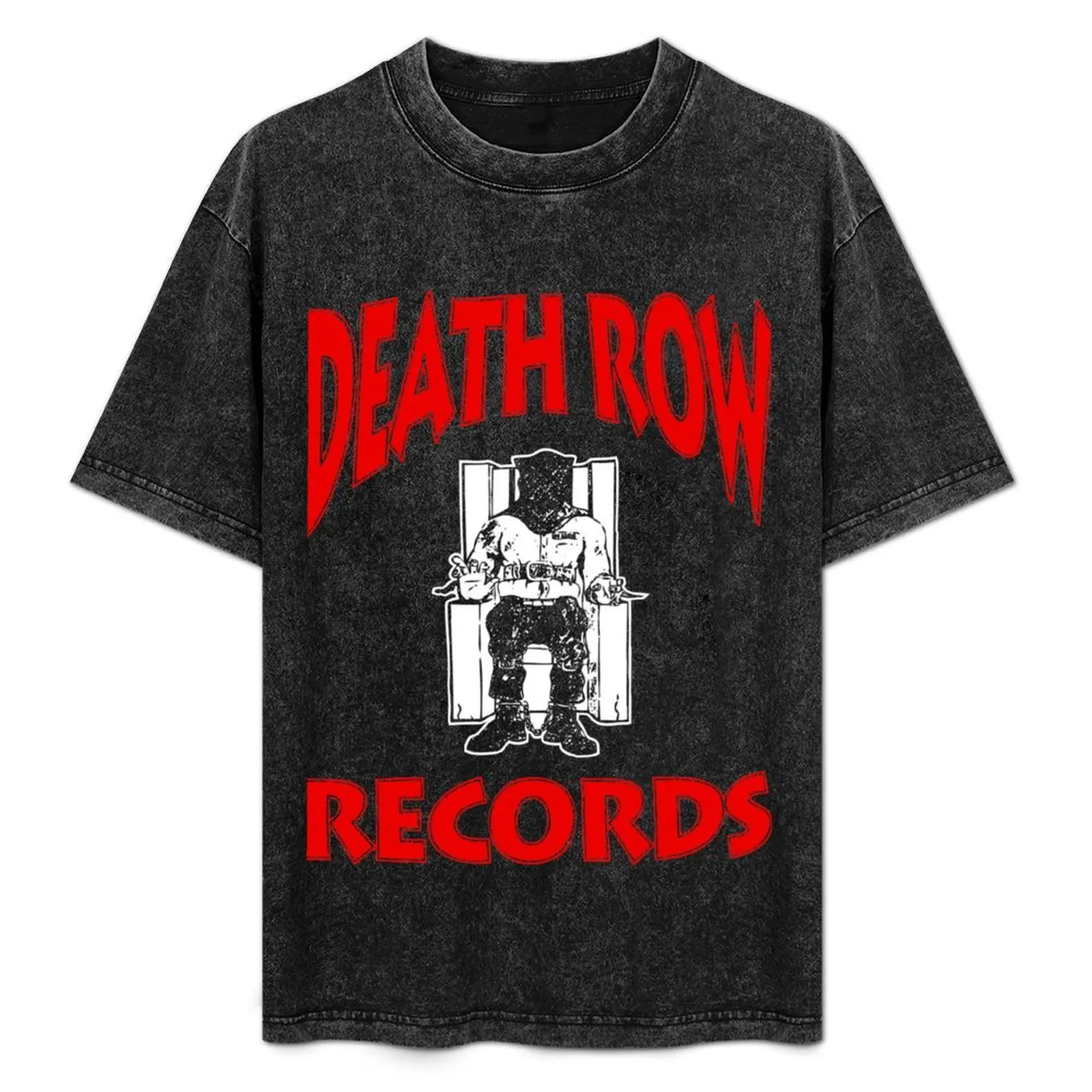 

Death Row Records T-Shirt Fashion Casual Short Sleeve Top