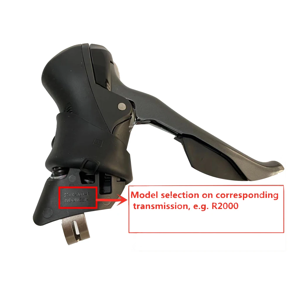 Road Bicycle Brake Gear Shift Covers for Claris ST-R2000 Sora ST-R3000 R2000 R3000 3030 Bike Shifters Protective Hoods