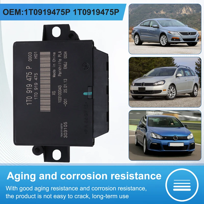 

1Т 0919475 Блок управления системой помощи при парке для VW Passat CC Jetta Variant Golf 1T0 919 475P