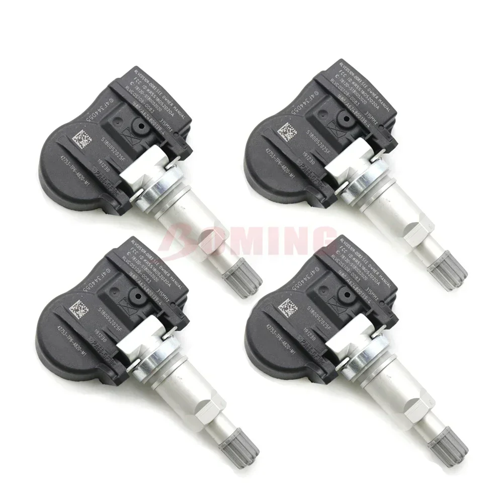 CarTire Pressure Monitoring Sensor 315Mhz For Honda Accord Crosstour CR-V 2010-2015  42753-TP6-A821 42753-TP6-A820  TPMS view 3