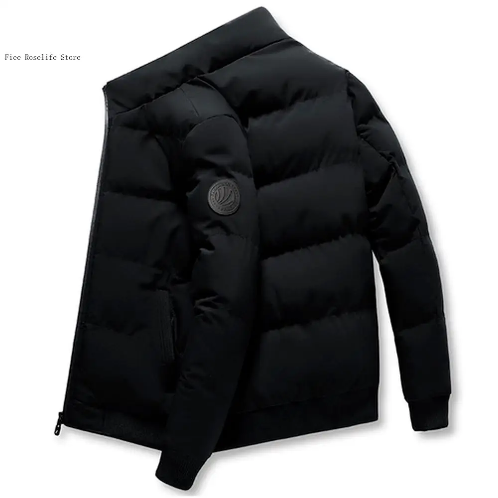 Winter Thick and Warm Down Cotton Jacket for Men