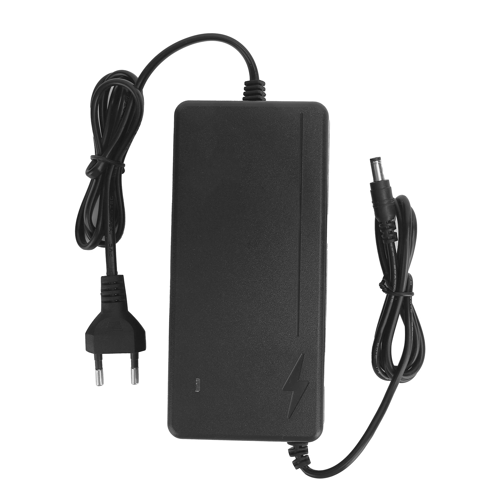 54.6 فولت بطارية محول شحن البطارية 54.6 فولت/2A محول الطاقة 5.5 مللي متر التوصيل بطارية ليثيوم محول الطاقة