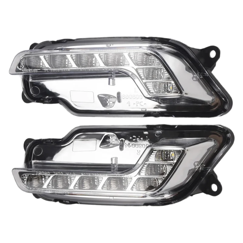 

Efficient Car Front LED Daytime Running Light DRL Signal Light For Mercedes W212 E300 E350 E500 E550 09-13 2128200756 2128200856