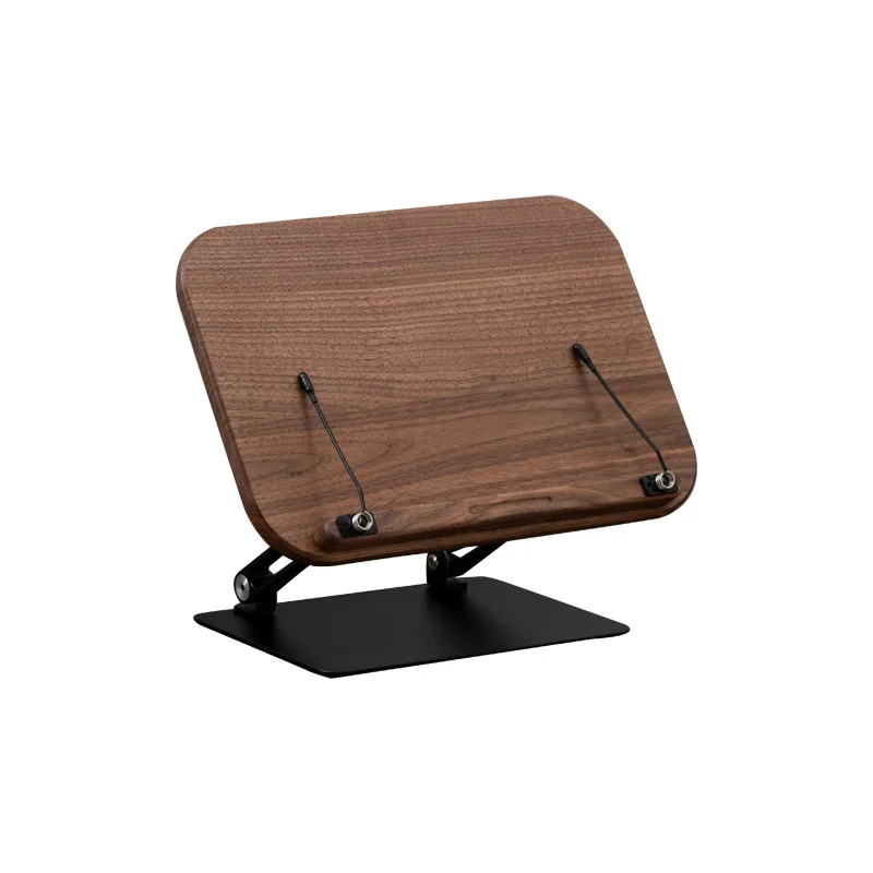 

Black Walnut Solid Wood Children's Reading Rack Adult Reading Rack Laptop Computer