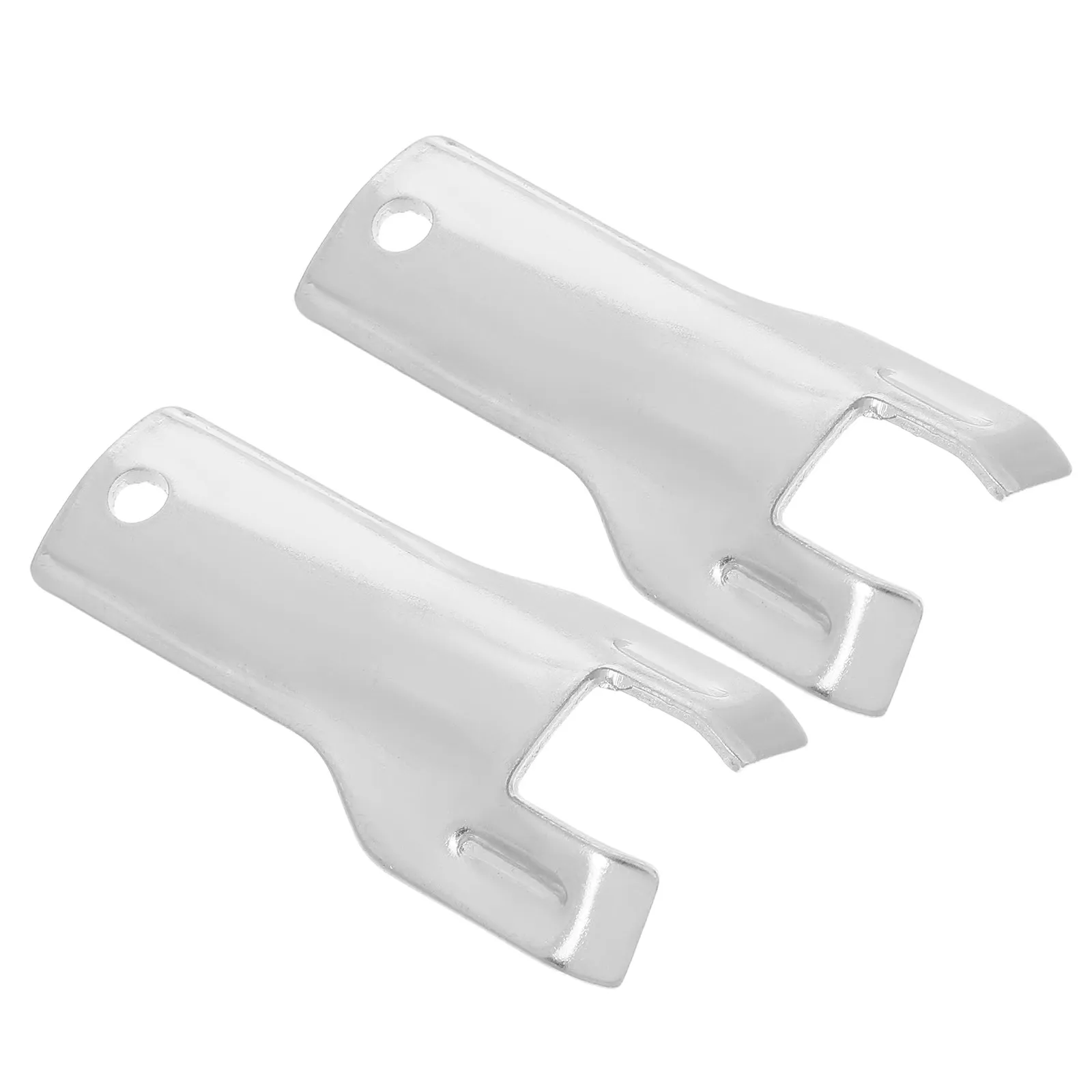 2Pcs Mouse Station Unlock Key Sturdy Steel Construction for Plastic Bait Boxes Pest Control Maintenance Tool