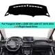 

For Peugeot 2008 E2008 2019 2020 2021 2022 2023 Car Dashboard Cover Avoid Light Pads Anti-UV Carpets Sun Shade Protective Mats