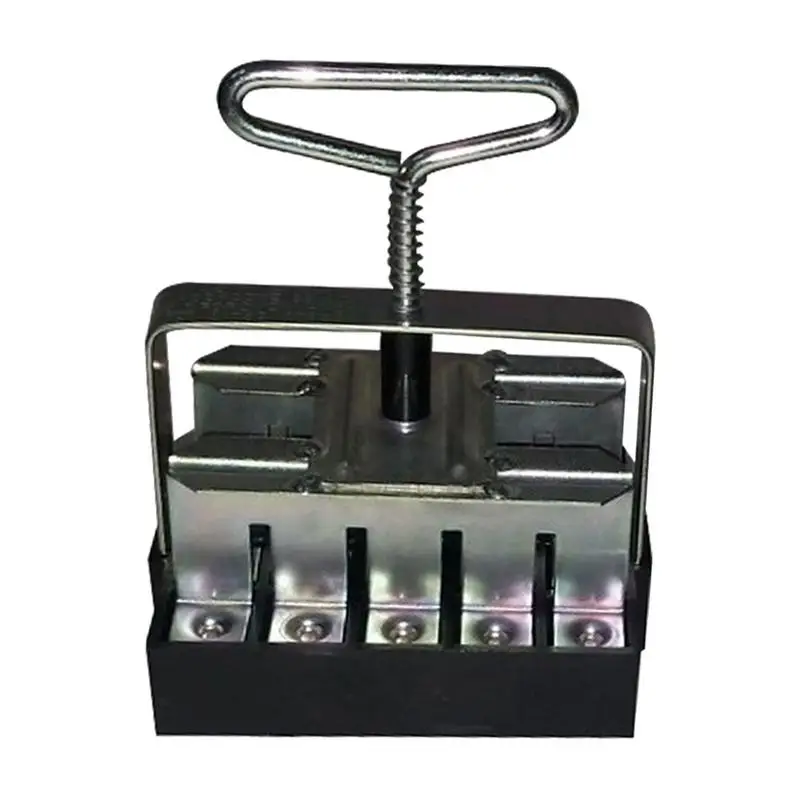 

Soil Block Maker Increased Air Circulation Hot Selling Soil Block Maker Manual Soil Farm Tools Root Soil Culture Pot Block Maker