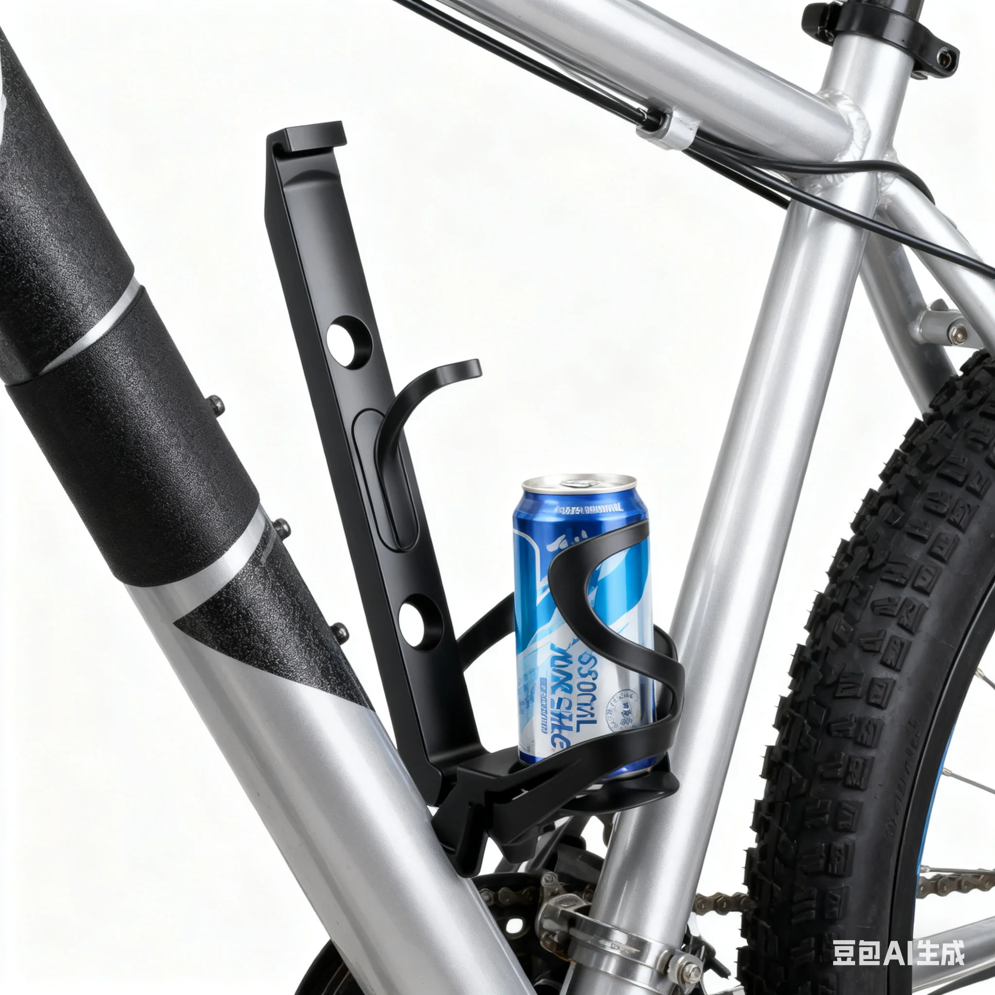 

Легкий держатель для велосипедной банки и бутылки с водой на 330 мл — стойка для быстрого крепления материалов PA6 для складных велосипедов Brompton, высокое качество