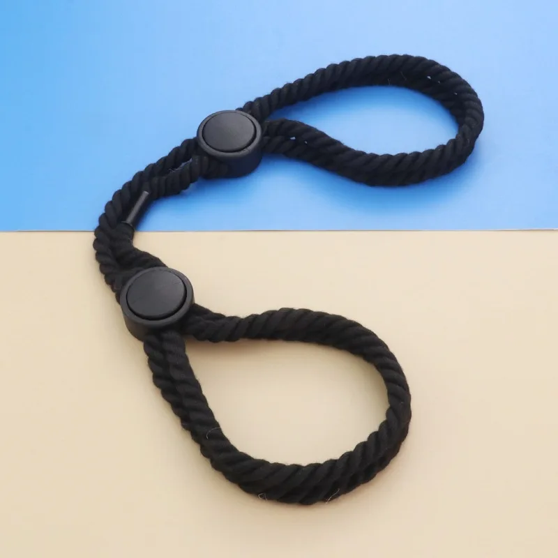 Woman Handcuff Sex Toy Adjustable Cotton Ankle Wrist Cuffs Couple Flirt Erotic SM Slave Games Fetish Toys Set BDSM Bondage Gear