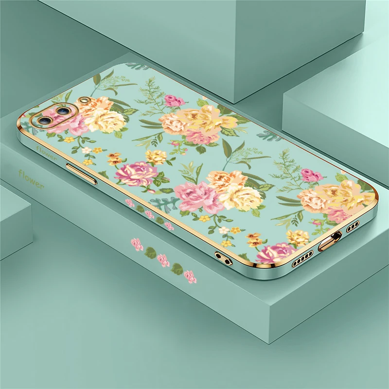 تصفيح زهرة طباعة جراب هاتف ل انفينيكس الساخن 30i 30 4 جرام 5 جرام 40 برو 40i 20 20 ثانية 20i سيليكون للصدمات بولي TPU لينة الغطاء الخلفي