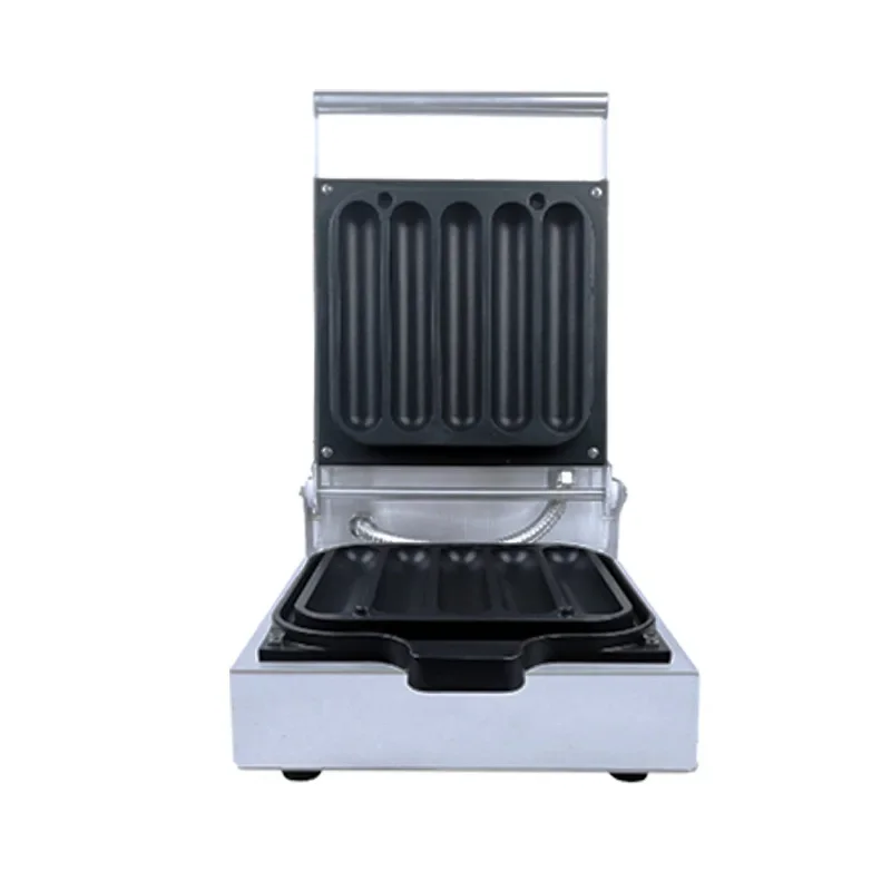

Commercial Danish milk stick machine, five grid crispy milk stick , roasted hot dog stick , snack equipment