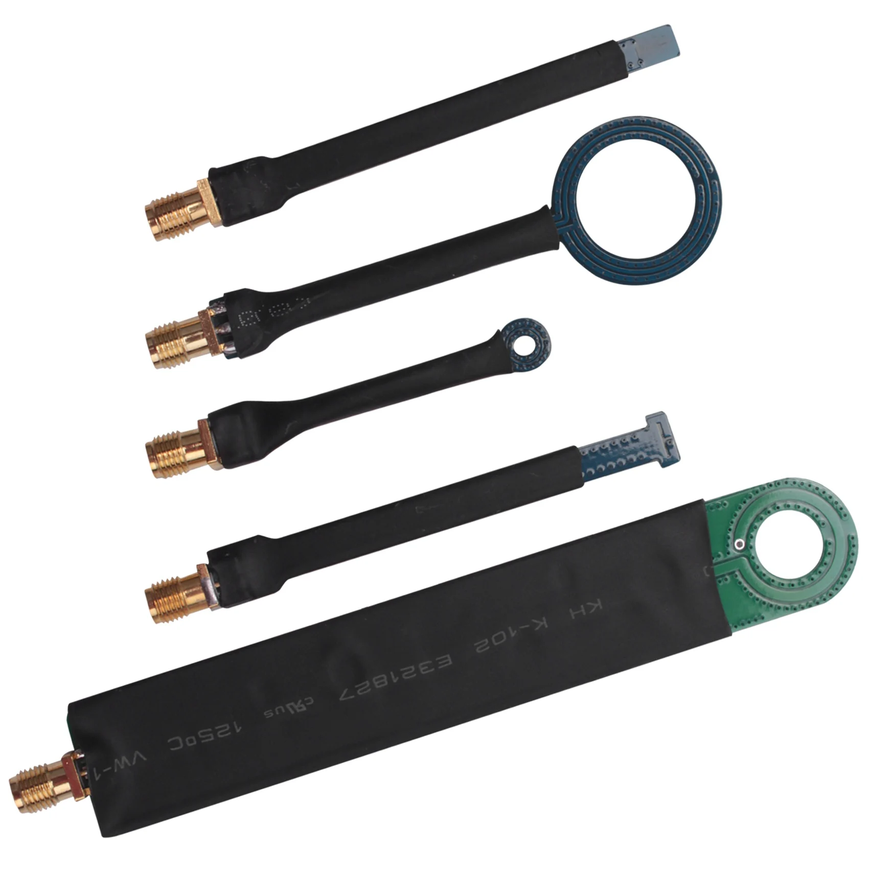 SYW-5PCS Magnetic Field Antenna,EMC EMI Near Field Probe Conduction And Radiation Correction Magnetic Field Probe