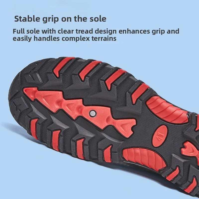 أحذية رجالية كاجوال من قماش الكانفاس صيفية مسامية مضادة للانزلاق بنعل ناعم سهلة الارتداء أحذية شبكية مريحة لكبار السن أحذية ا... #3