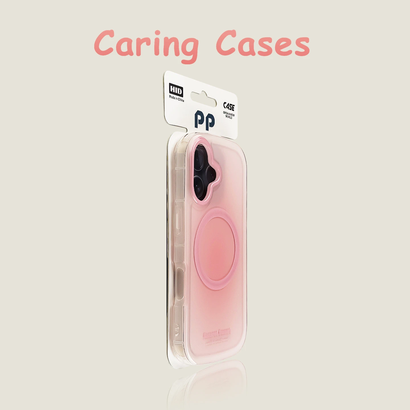 Matcha-Grüne Magnetische Hülle für iPhone 18 Pro Max, Farbverlauf, Transparent, Stoßfest, Premium, Kompatibel mit iPhone 17 16 15 14 13 12 – Detail 6