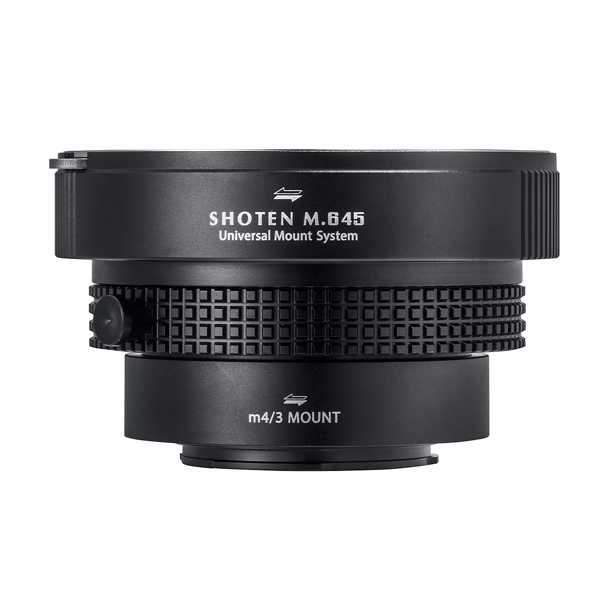 SHOTEN UMS M645 Lensadapter Universeel montagesysteem Mamiya 645 Mount Lens naar HasselBlad X1D X2D Fuji GFX 100II 50SII Nikon Z