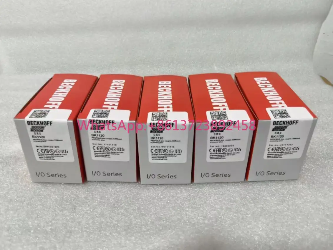 BECKHOFF BK1120 coupler, 9 units in stock