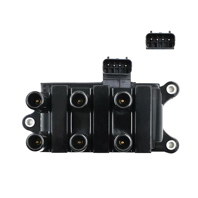 1Set Auto Motor Bobine En Bougie En Draden Voor Ford F150 E150 2001-2008 V6 3.0L 3.8L 4.2L Taurus Mazda Mercury FD498
