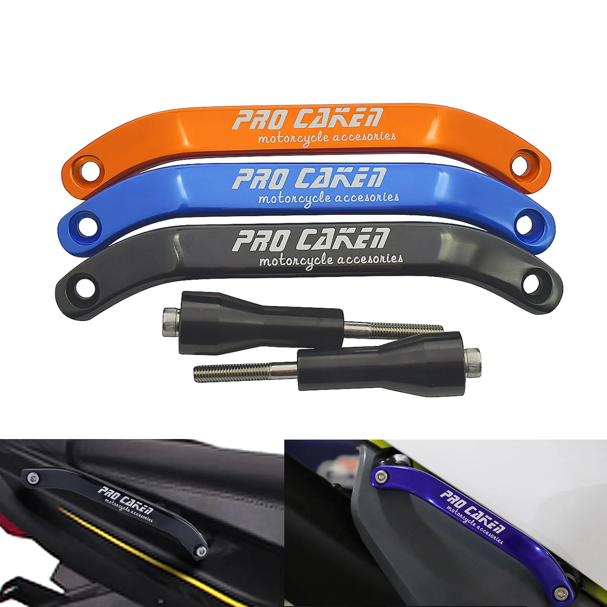 

Motorcycle CNC Rear Passenger Seat Grab Handle For KTM SX SXF XC XCF XCW EXC TPI EXCF SIX DAYS 125-500 FE FX TE TX TC 2019-2023