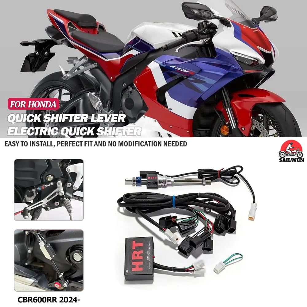 

CBR600RR one-way/two-way quick shift lever gear shifter quick transmission For Honda CBR600RR CBR600 RR cbr600rr 2024-