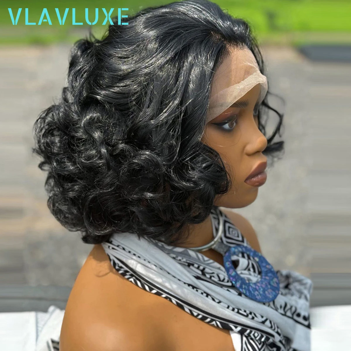 

Super Double Drawn 400 Density Wig 10-18 Inch Bouncy Curly Wear and Go Preplucked Wig For Women 13x4/13x6 HD Transprant Lace Wig