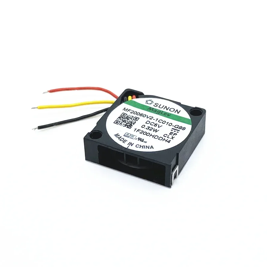 pa SUNON 2006 5V 0.32W 2CM 20MM 20x20x6MM Blower Fan 14000RPM ultrathin Fan Mini Laptop Fan MF20060V2-1C010-G99 3wire FG