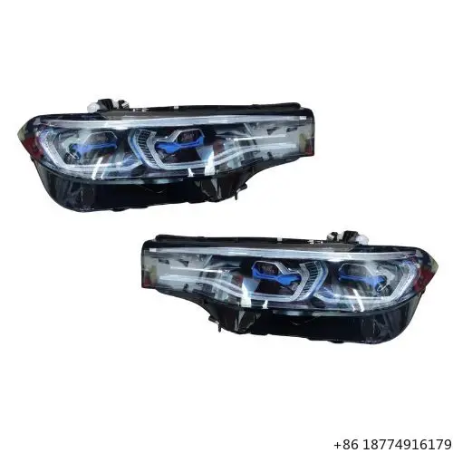 

For X7 G07 BLUE 2018-2022 12V HEADLAMP XB7 40iX 50iX M50iX NEW-OEM 63119481822 / 63119481821 LH HEADLIGHT